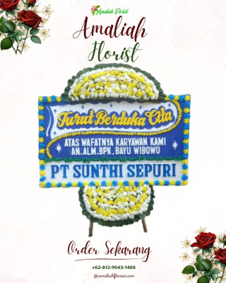 Papan Bunga Duka di Talaga